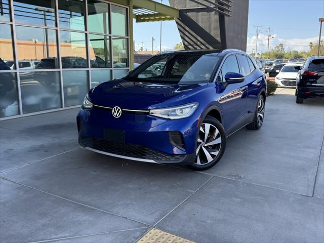 used 2021 Volkswagen ID.4 car, priced at $19,287
