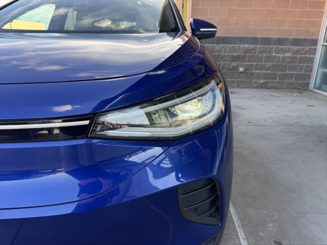 used 2021 Volkswagen ID.4 car, priced at $19,287