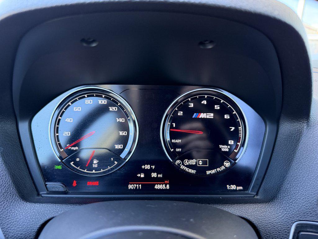 used 2020 BMW M2 car, priced at $35,477