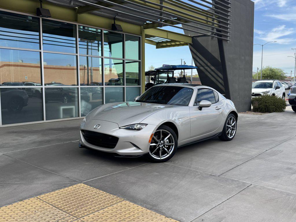 used 2023 Mazda MX-5 Miata RF car, priced at $28,977