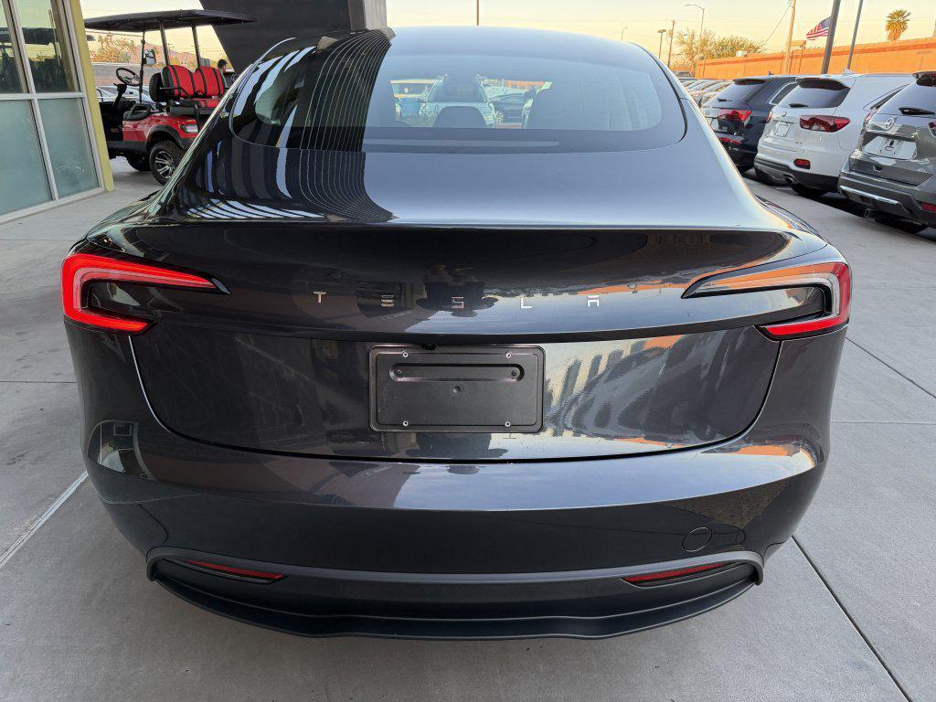 used 2025 Tesla Model 3 car, priced at $35,977