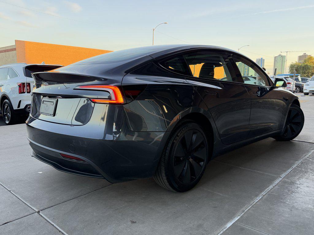 used 2025 Tesla Model 3 car, priced at $35,977