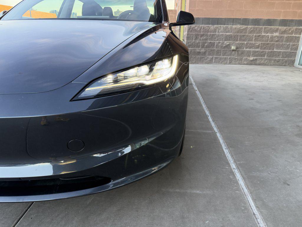 used 2025 Tesla Model 3 car, priced at $35,977