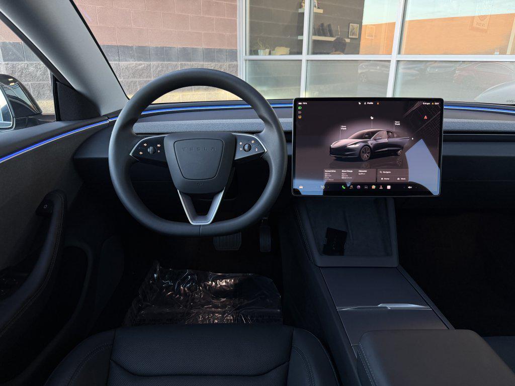 used 2025 Tesla Model 3 car, priced at $35,977