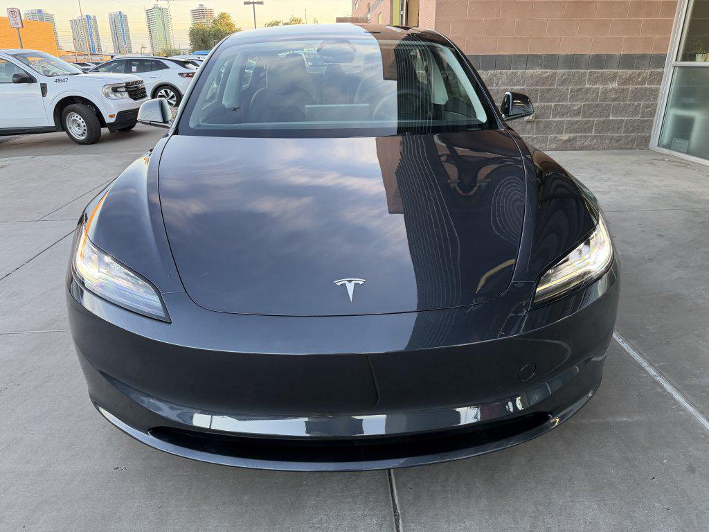 used 2025 Tesla Model 3 car, priced at $35,977