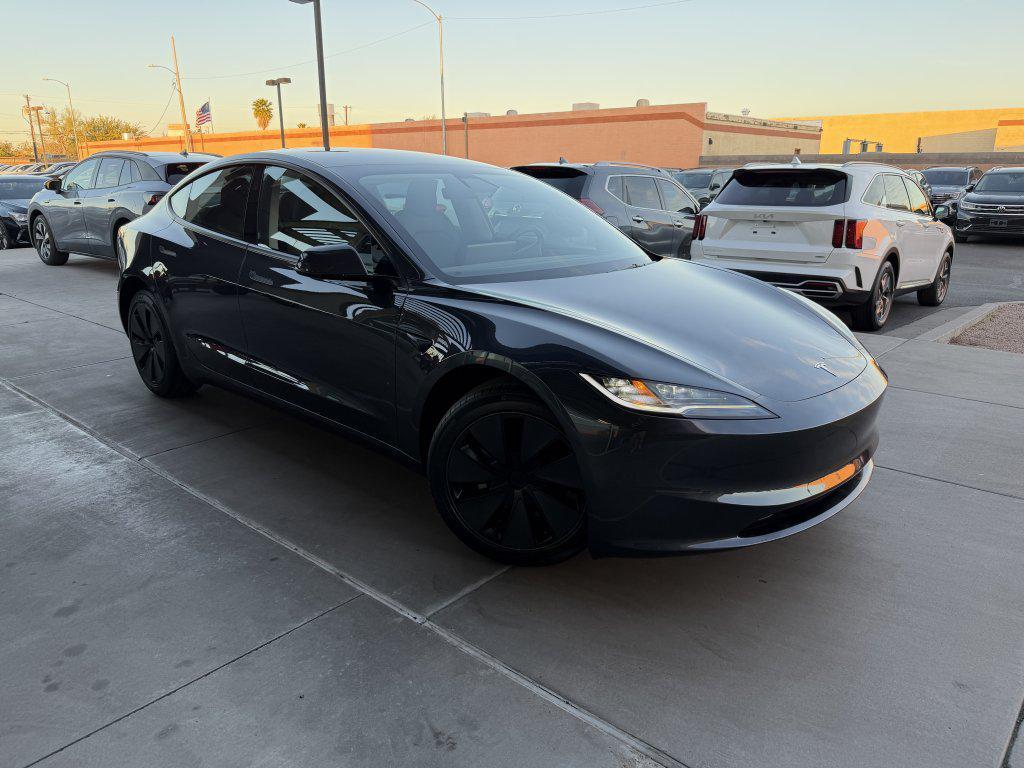 used 2025 Tesla Model 3 car, priced at $35,977