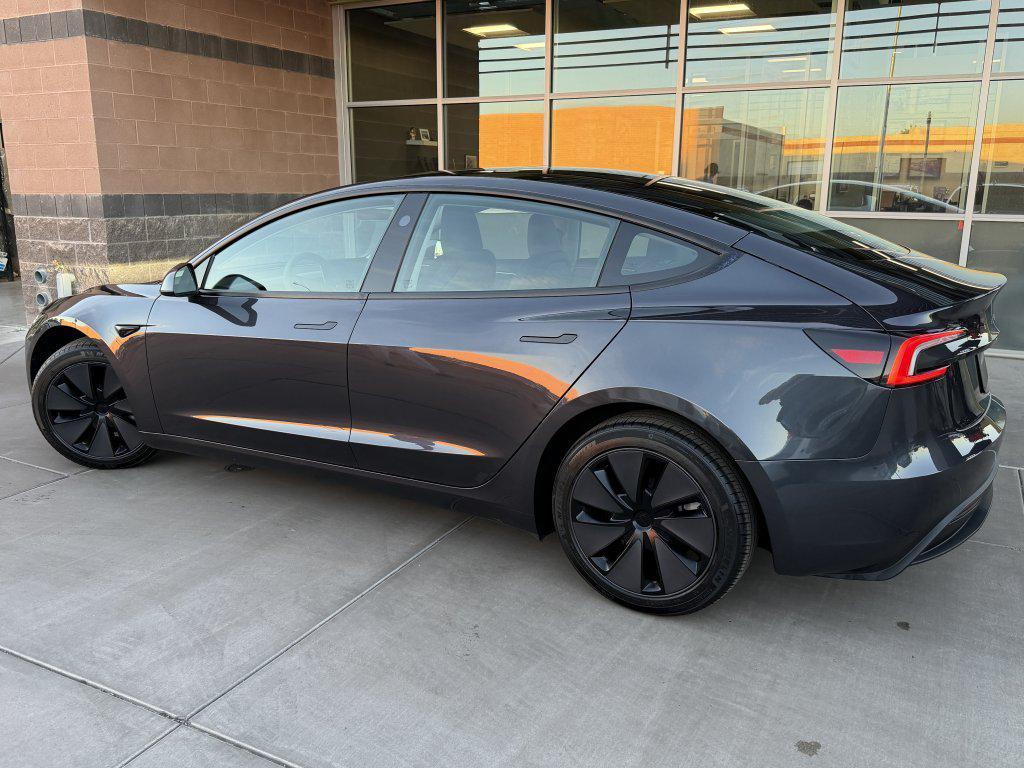 used 2025 Tesla Model 3 car, priced at $35,977
