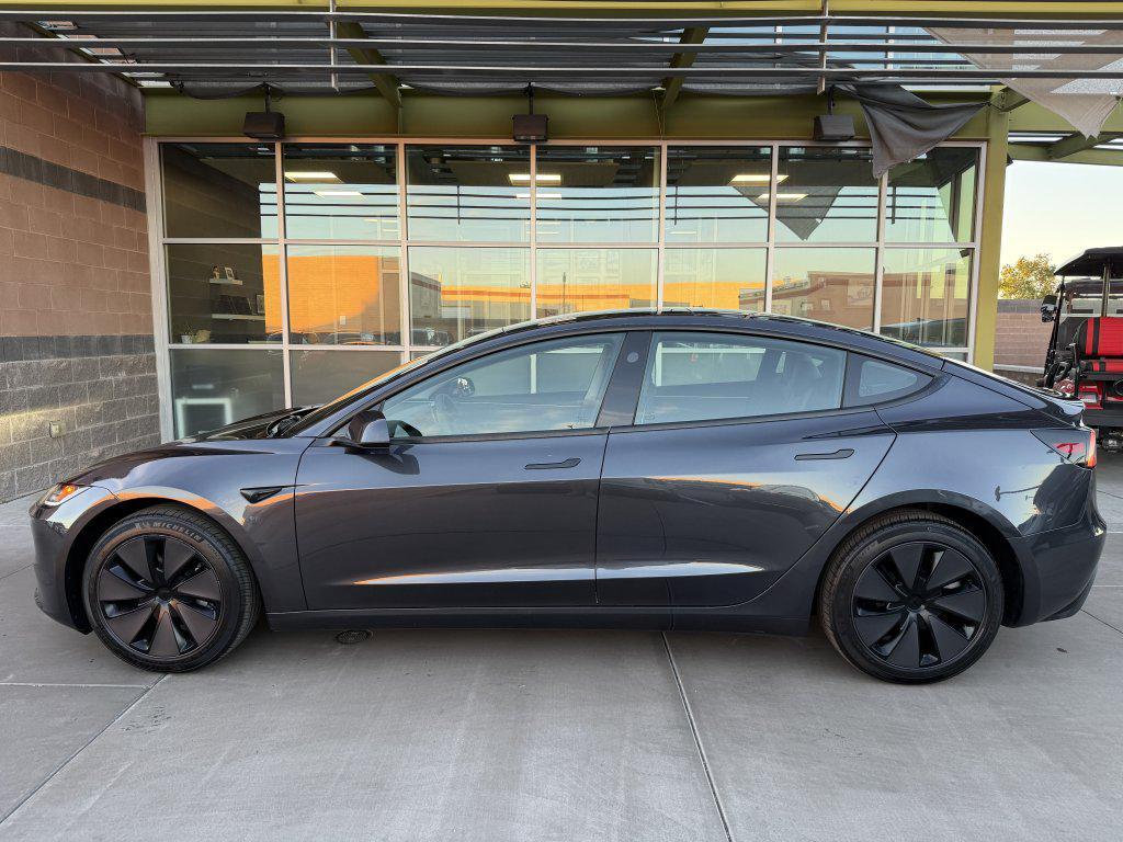 used 2025 Tesla Model 3 car, priced at $35,977