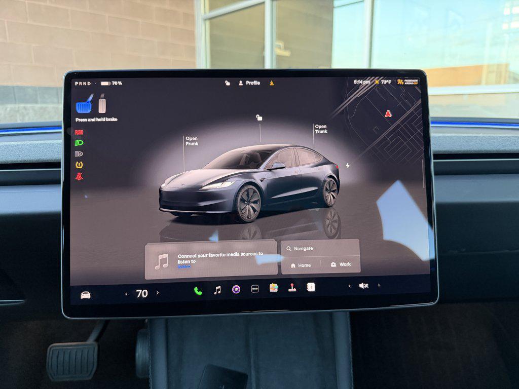 used 2025 Tesla Model 3 car, priced at $35,977