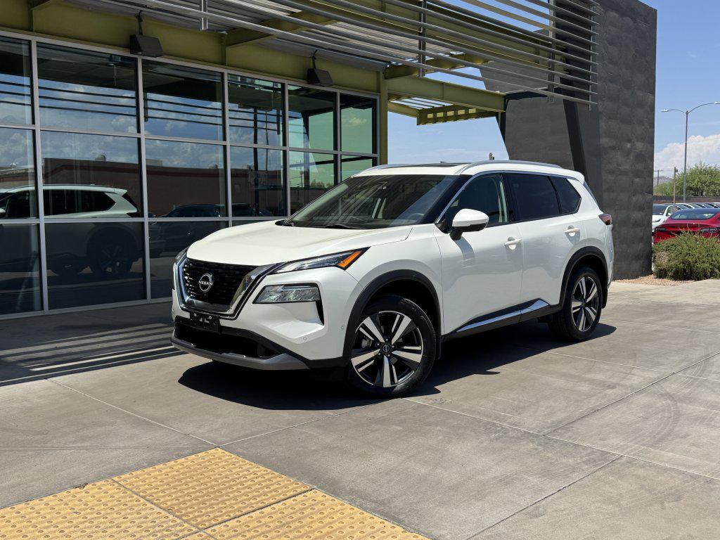 used 2023 Nissan Rogue car, priced at $26,477