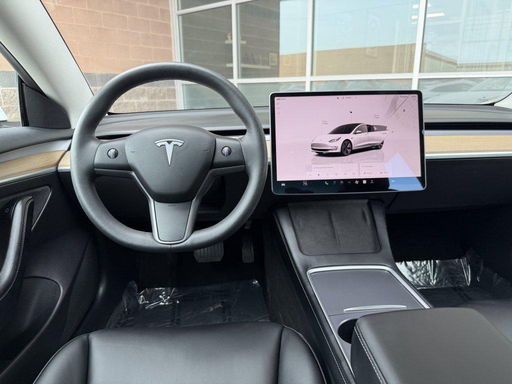 used 2022 Tesla Model 3 car, priced at $22,977