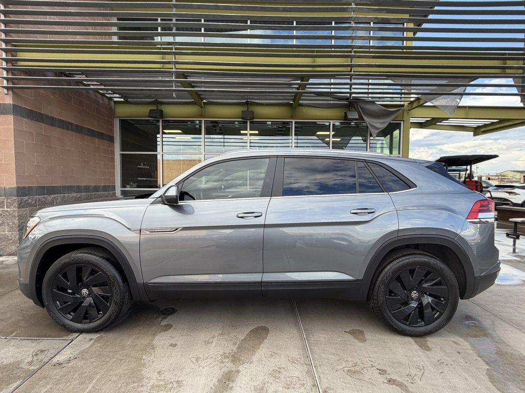 used 2024 Volkswagen Atlas Cross Sport car, priced at $29,977