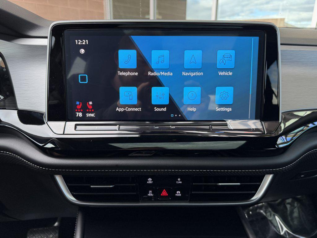 used 2024 Volkswagen Atlas Cross Sport car, priced at $29,977