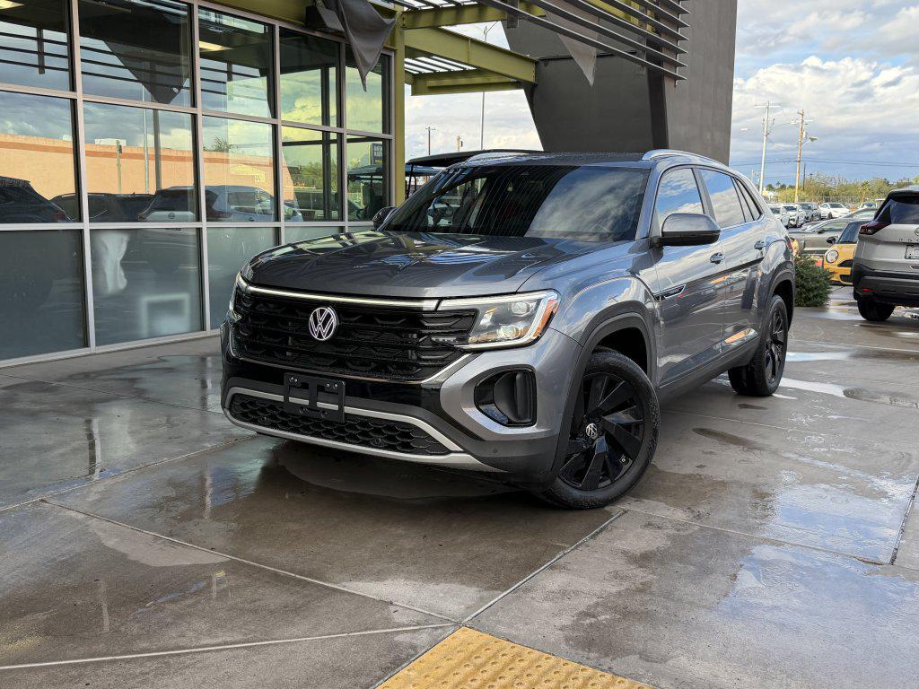 used 2024 Volkswagen Atlas Cross Sport car, priced at $29,977