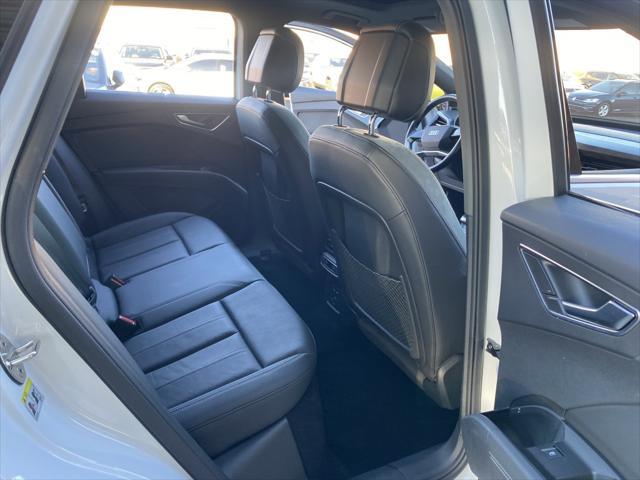 used 2022 Audi e-tron car, priced at $24,987