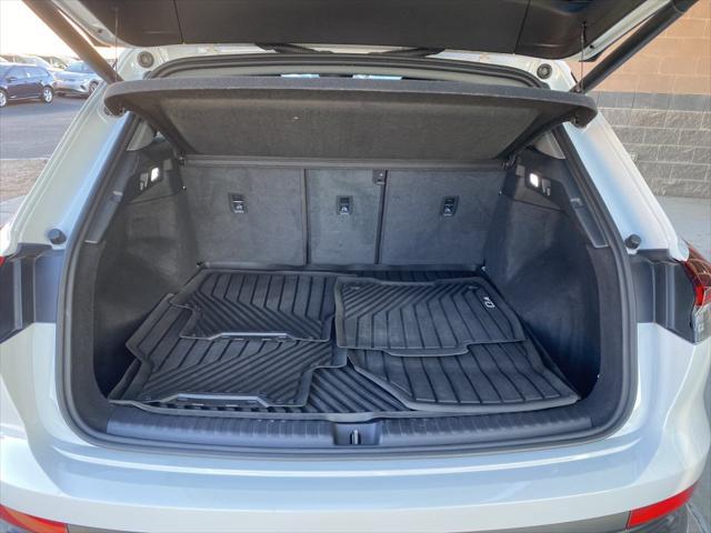 used 2022 Audi e-tron car, priced at $24,987