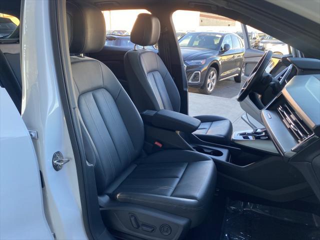 used 2022 Audi e-tron car, priced at $24,987