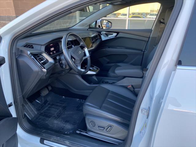 used 2022 Audi e-tron car, priced at $24,987