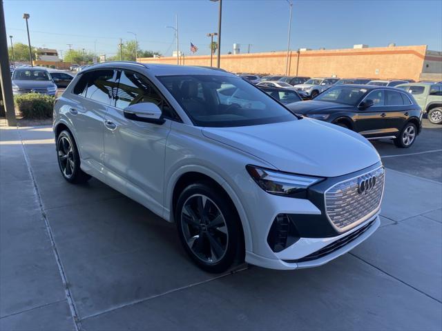 used 2022 Audi e-tron car, priced at $24,987