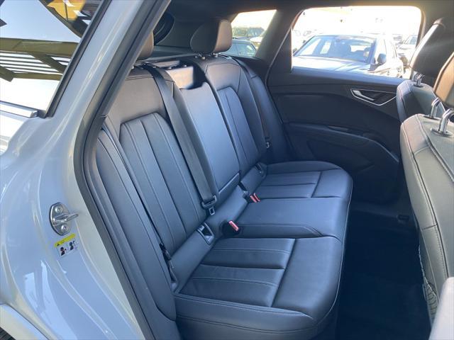 used 2022 Audi e-tron car, priced at $24,987