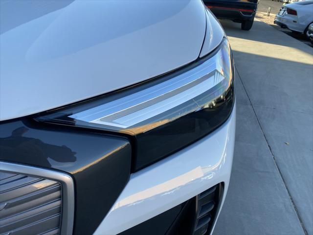 used 2022 Audi e-tron car, priced at $24,987