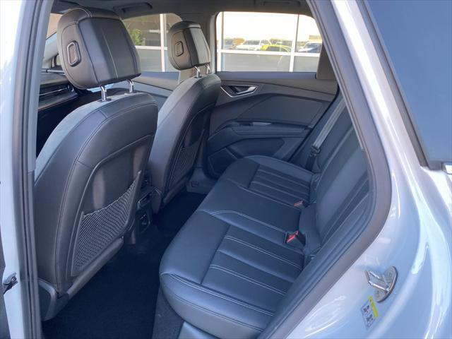 used 2022 Audi e-tron car, priced at $24,987