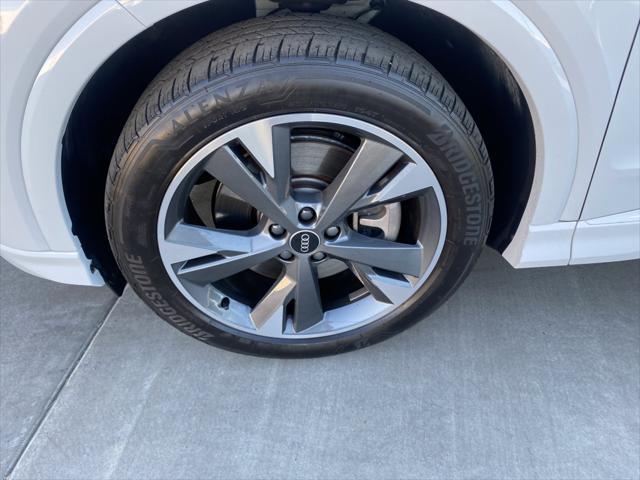 used 2022 Audi e-tron car, priced at $24,987