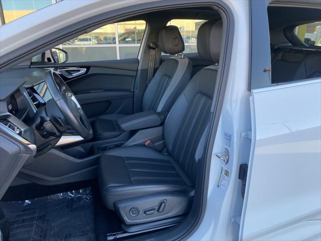 used 2022 Audi e-tron car, priced at $24,987