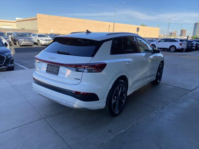 used 2022 Audi e-tron car, priced at $24,987