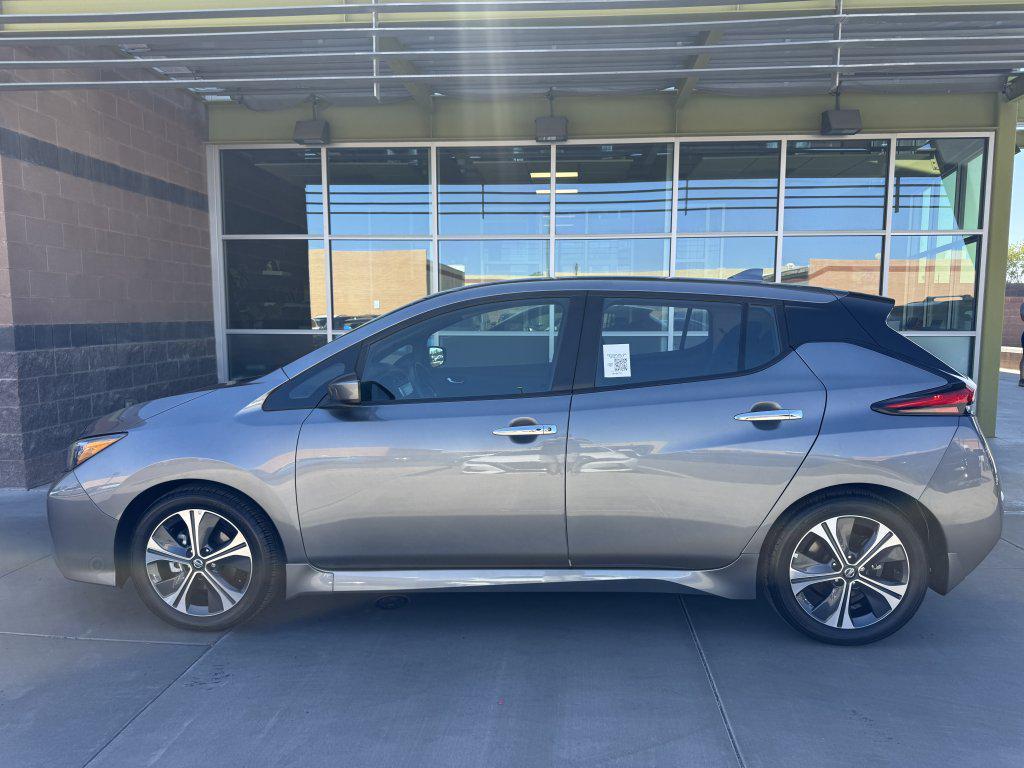 used 2022 Nissan Leaf car, priced at $13,777