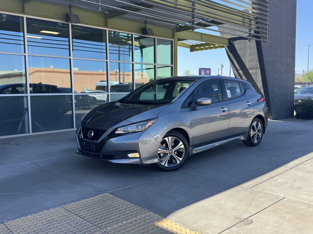 used 2022 Nissan Leaf car, priced at $13,777