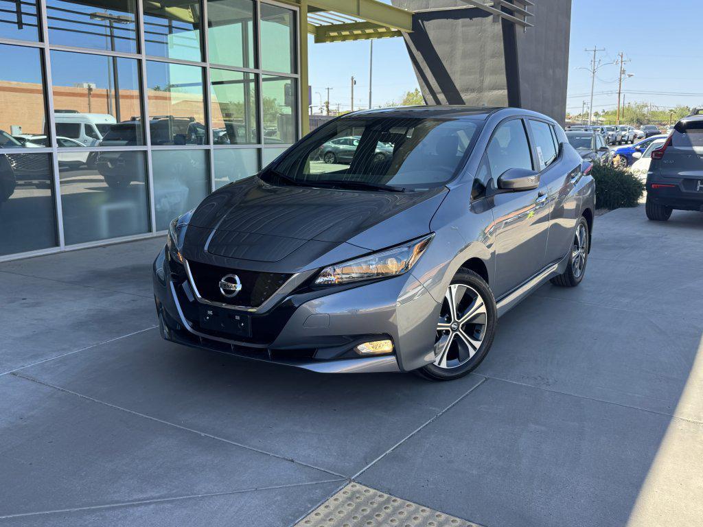 used 2022 Nissan Leaf car, priced at $13,777