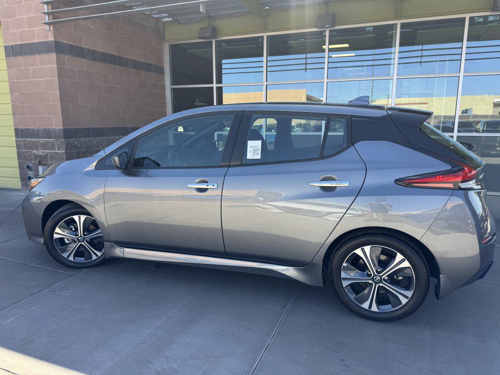 used 2022 Nissan Leaf car, priced at $13,777