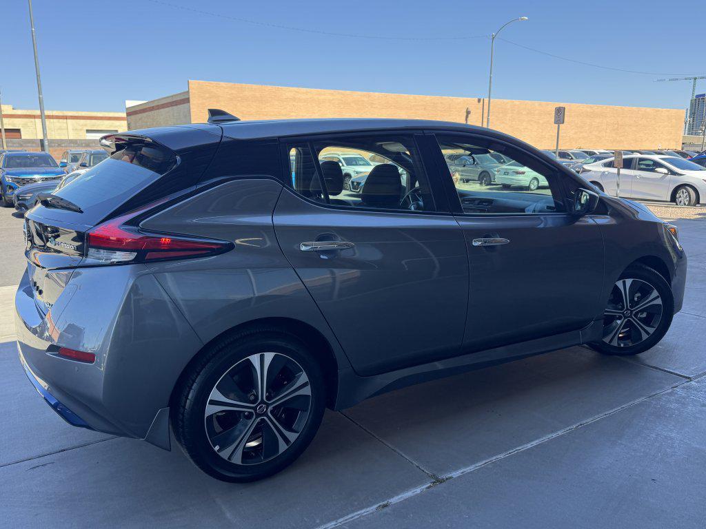 used 2022 Nissan Leaf car, priced at $13,777