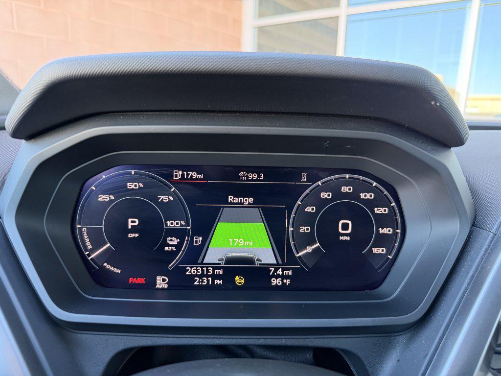 used 2024 Audi Q4 e-tron car, priced at $25,277