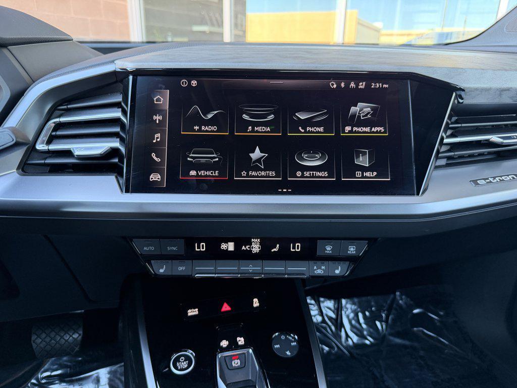 used 2024 Audi Q4 e-tron car, priced at $25,277