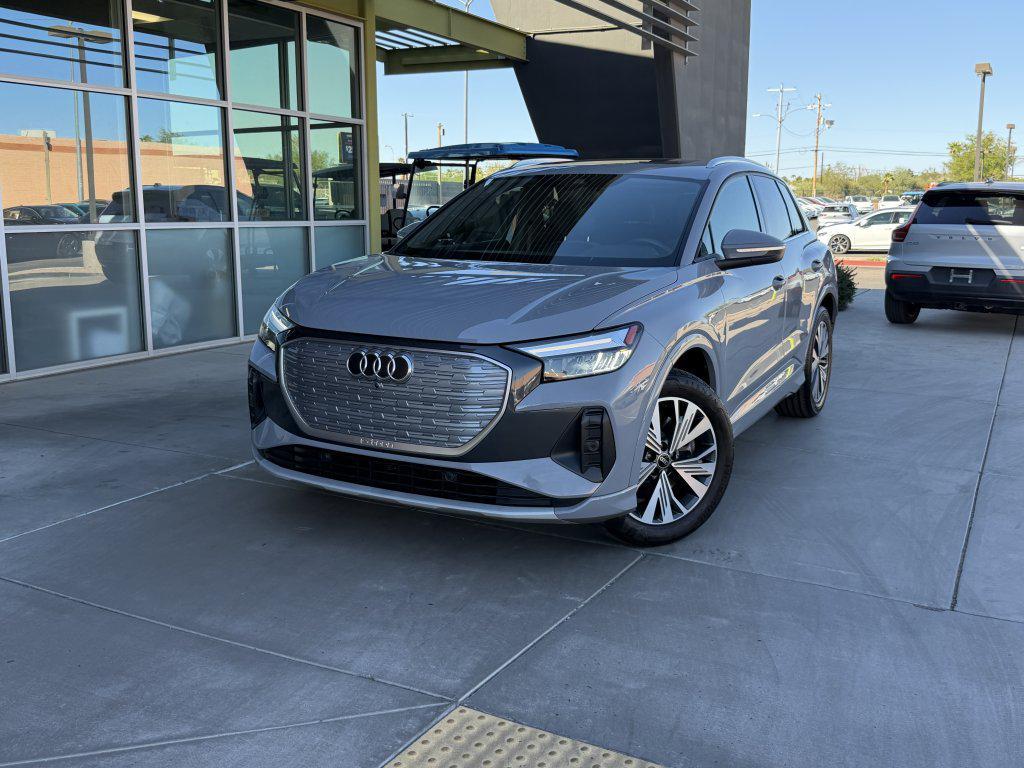 used 2024 Audi Q4 e-tron car, priced at $25,277