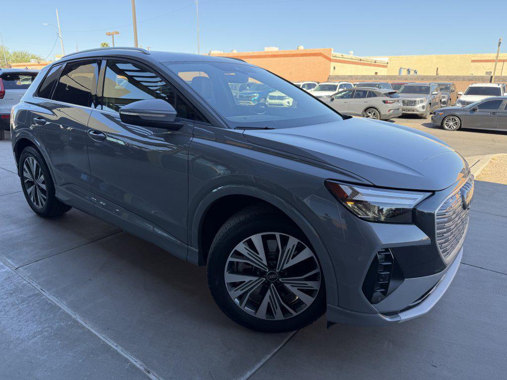 used 2024 Audi Q4 e-tron car, priced at $25,277