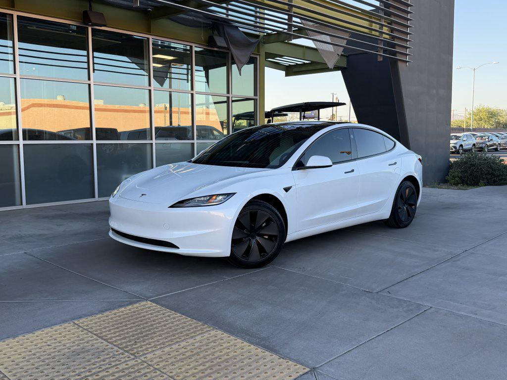 used 2025 Tesla Model 3 car, priced at $36,977