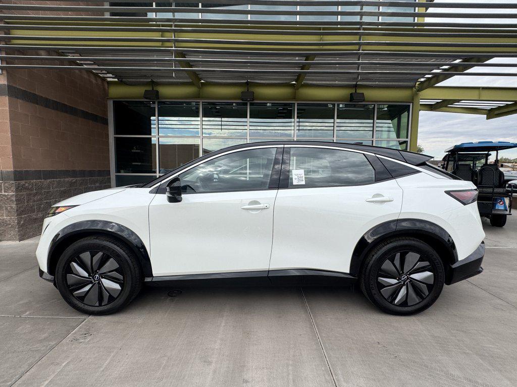 used 2024 Nissan ARIYA car, priced at $24,277