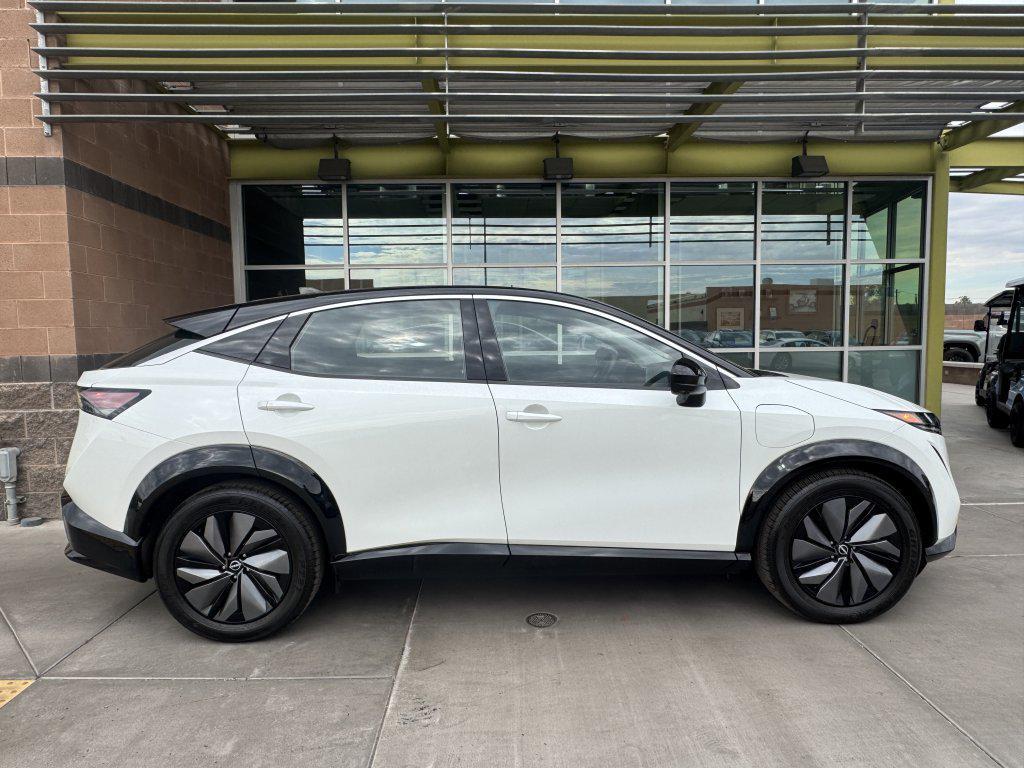 used 2024 Nissan ARIYA car, priced at $24,277