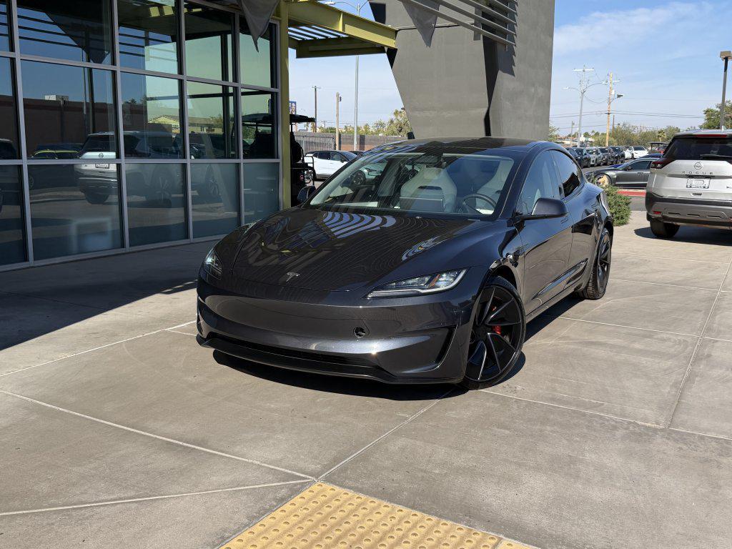 used 2024 Tesla Model 3 car, priced at $41,277