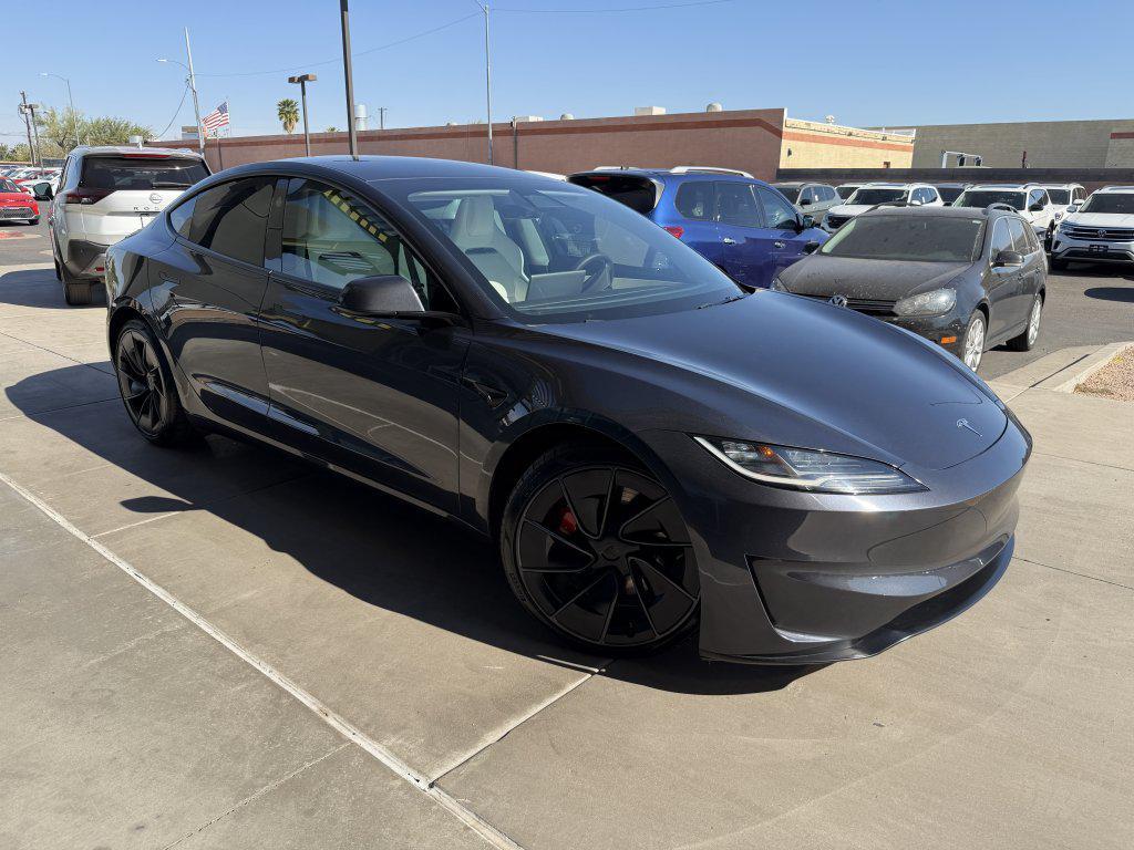 used 2024 Tesla Model 3 car, priced at $41,277