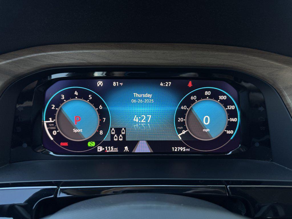 used 2024 Volkswagen Atlas car, priced at $31,577