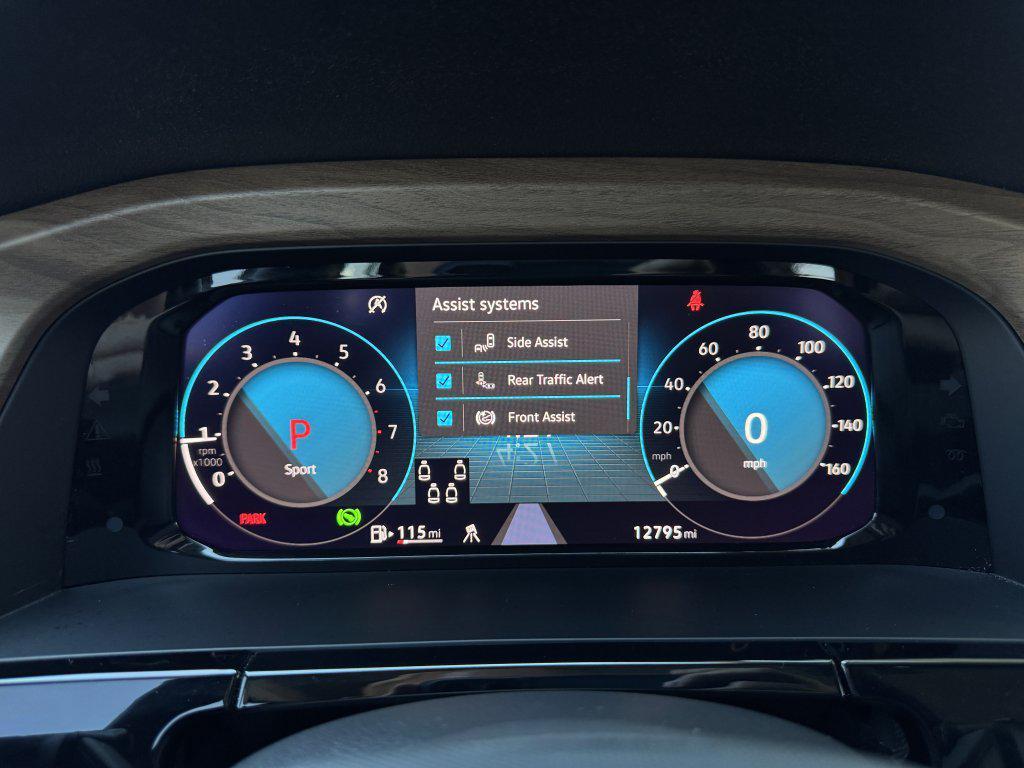 used 2024 Volkswagen Atlas car, priced at $31,577