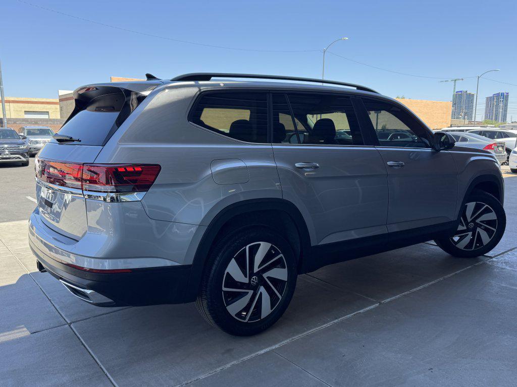 used 2024 Volkswagen Atlas car, priced at $31,577