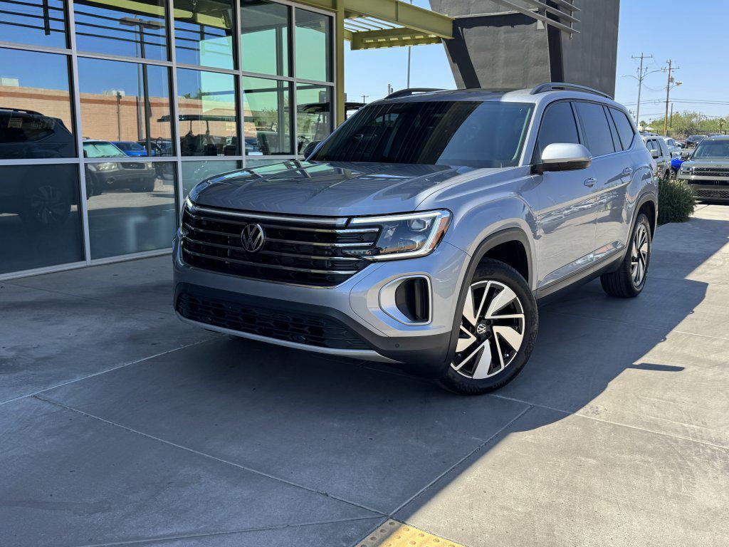 used 2024 Volkswagen Atlas car, priced at $31,577