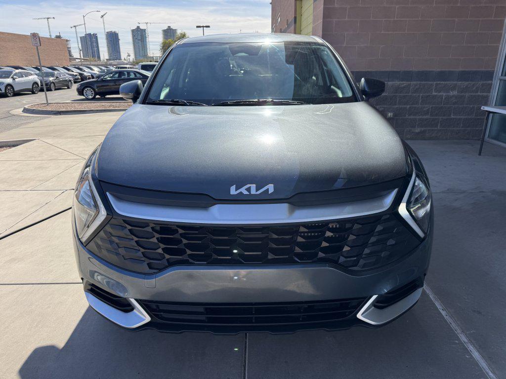 used 2023 Kia Sportage Hybrid car, priced at $23,297