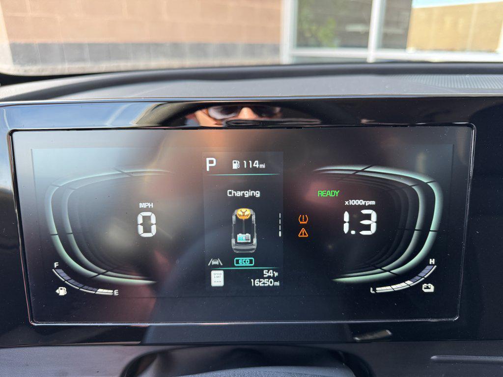 used 2023 Kia Sportage Hybrid car, priced at $23,297