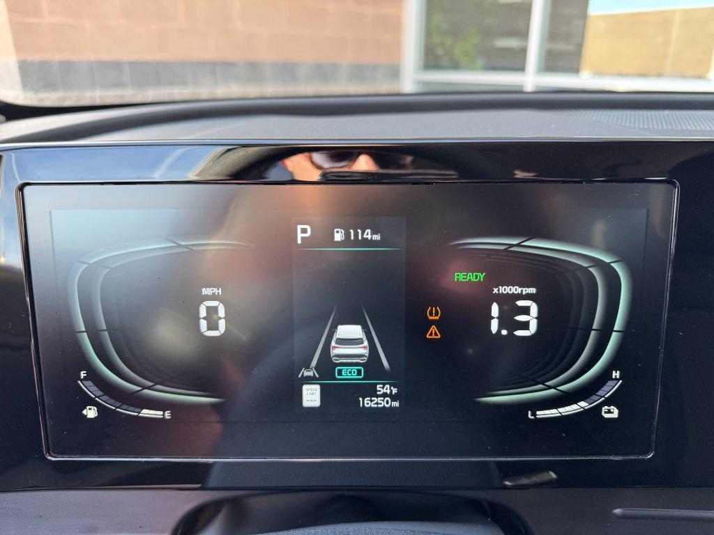 used 2023 Kia Sportage Hybrid car, priced at $23,297